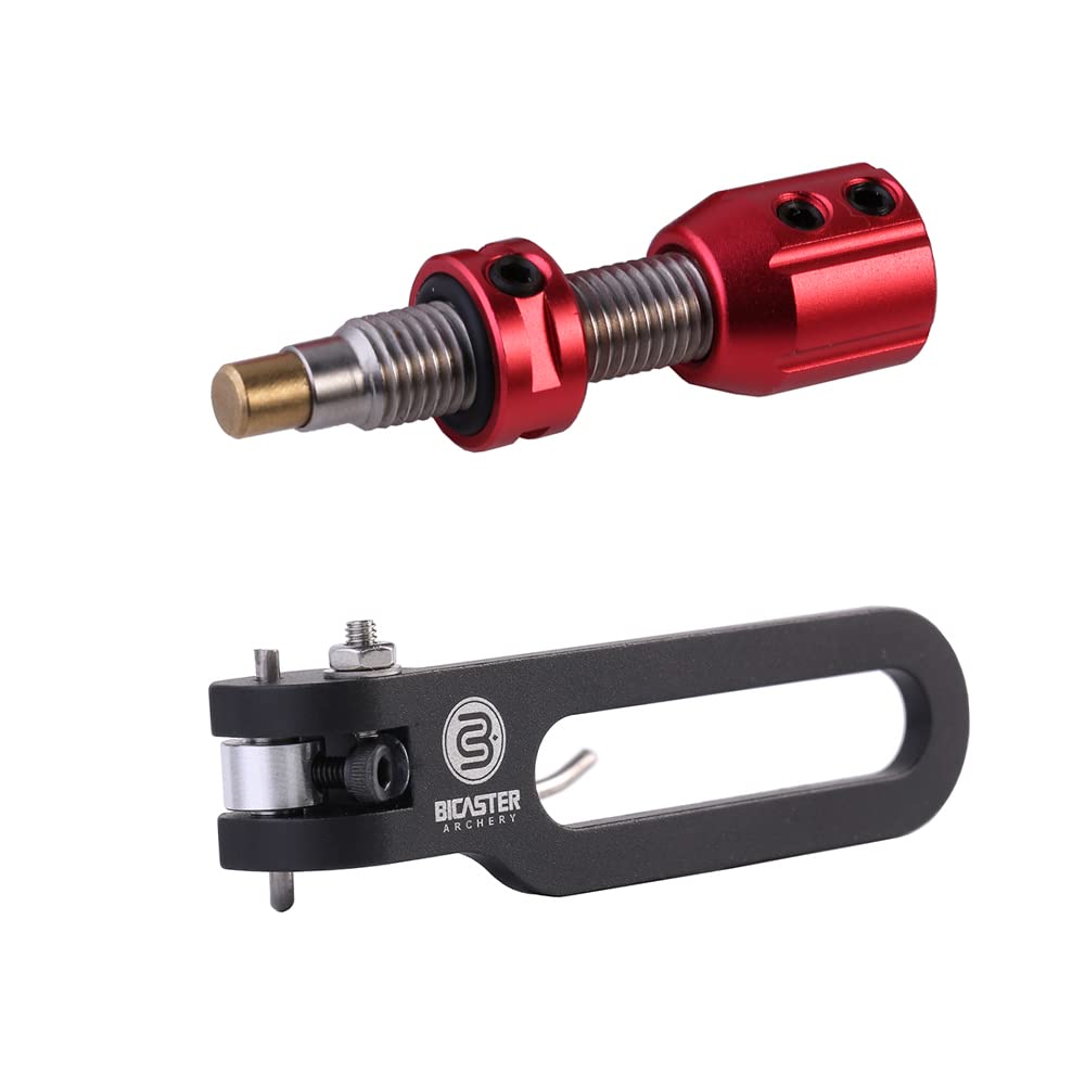 BICASTER Archery Cushion Piston + Arrow Rest Magnetic Adjustable - 1 Set