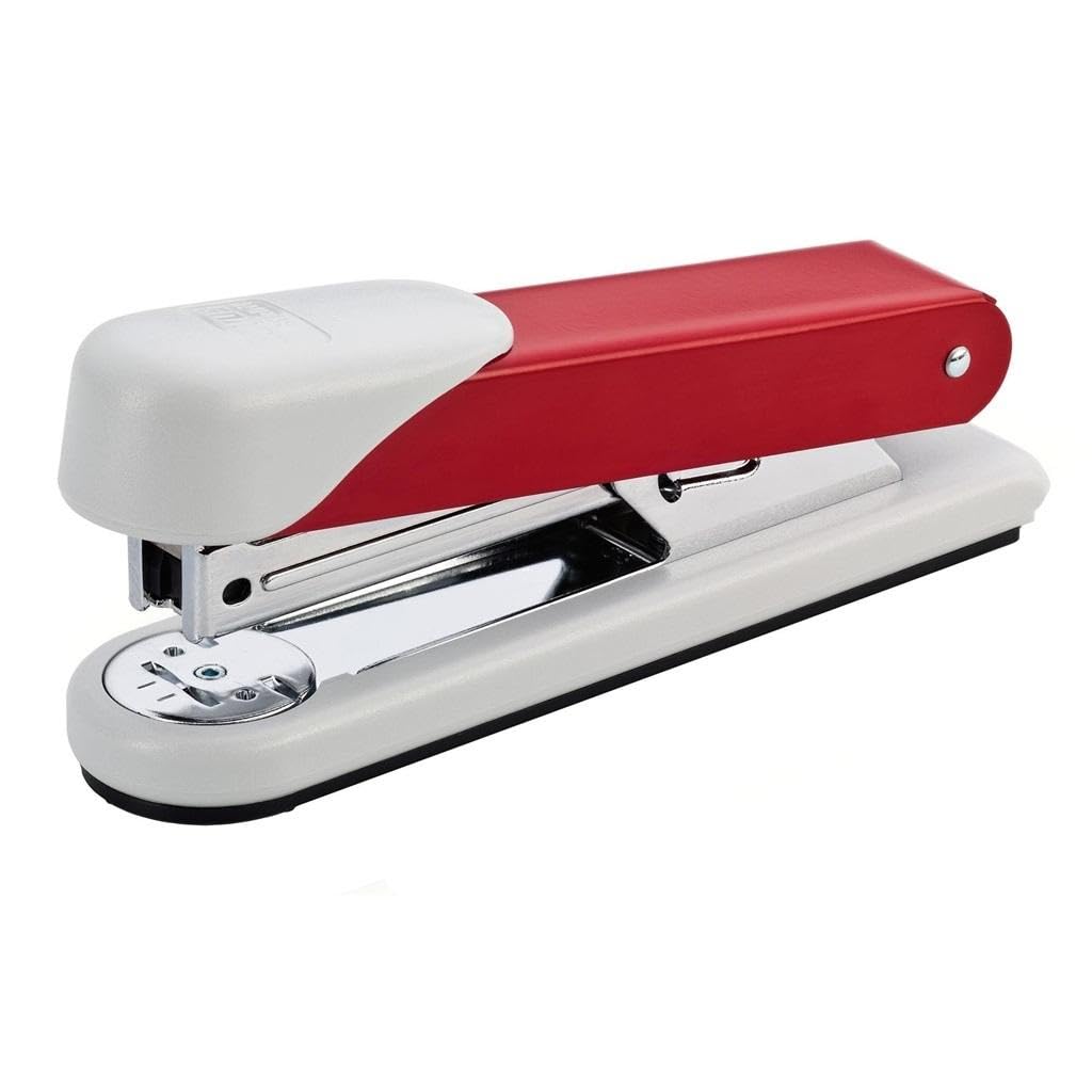 Novus Strong Red Office Stapler 30-Sheet Capacity 65 mm Red