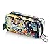 10-Bottle Essential Oil Carrying Cases Box,Essential Oils Travel Bag for doTERR Youg Living Oils 5ml, 10ml and 15ml Bottle (Sunflower)
