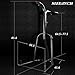 Inversion Table with 5 Fixed Angle Adjustment Holes Foldable Inversion Therapy Table for Back Relief Heavy Duty Up to 300 Lbs，Black
