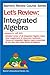 Let's Review: Integrated Algebra (Barron's Review Course)