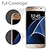 G-Color Galaxy S7 Screen Protector [Not Glass], [Full Coverage][Case Friendly][Error Proof][Bubble-Free][Anti-Scratch] HD Clear Screen Protector for Samsung Galaxy S7 (2 Pack)