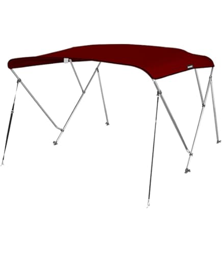 Carver Bimini Top Slide Track Kit – 24 Inch Length, Allows Top To Slide Into Storage Position (Alternative To Brace Kit)