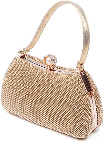 womens gold bag
