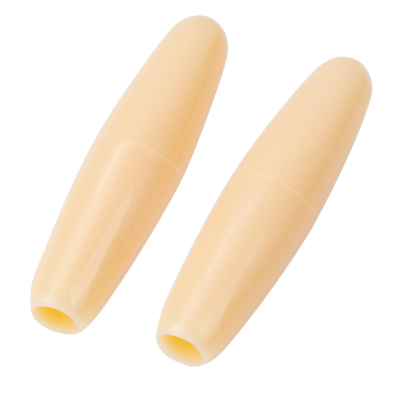 Banworks Electric Guitar Tremolo Arm Cover Tips 5mm (13/64") Whammy Bar Caps for Strat ST Jazzmaster Jaguar Mustang Tele Electric Guitar Pack of 2 JT/YBM-01 Cream