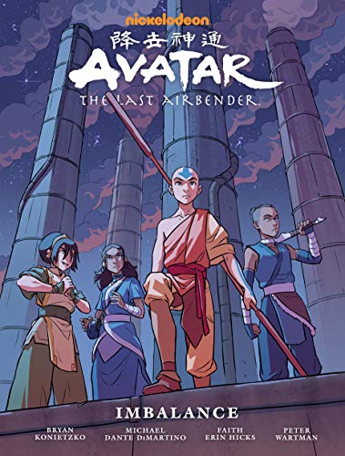 Avatar: The Last Airbender--Imbalance Library Edition Avatar: The Last Airbender--Imbalance Library Edition Hardcover