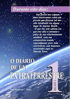 Livro O Diário De Um Extraterrestre: 1