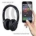 Excelvan Wireless Bluetooth 3.0 Hands-free 3.5mm On-ear Game Headphset for Travel Work Sport