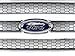 Ford Chrome 05-07 Super Duty/Excursion Grille Fits 99-04 Including XL, XLT, Limited, Eddie Bauer - Brand New Parts with Factory Clips & Screws- Direct Replacement Modified Grille Kit 1999-2004
