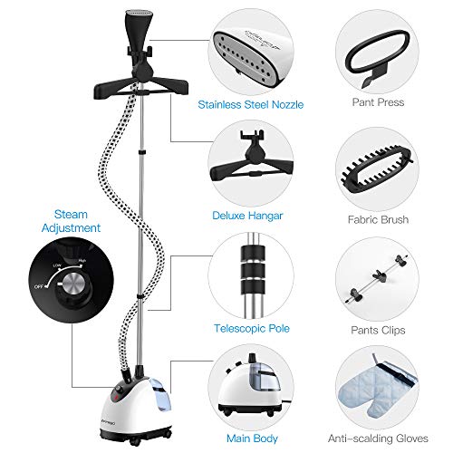 2 Garment+Professional+Continuous+Adjustment+Anti+scalding