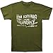 Temple Of The Dog Men's Chris Cornell I'm Going Hungry T-shirt Green