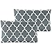 Mellanni Pillow Cases - 2 PC Iconic Collection Pillowcases - Luxury, Extra Soft, Cooling Pillow Covers - Envelope Closure (Standard/Queen 20