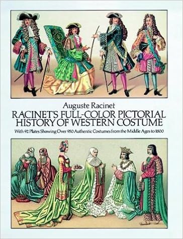 Racinet's Full-Color Pictorial History of Western Costume Racinet's Full-Color Pictorial History of Western Costume