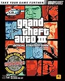 Grand Theft Auto 3 Official Strategy Guide for PC (Bradygames Take Your Games Further) by
