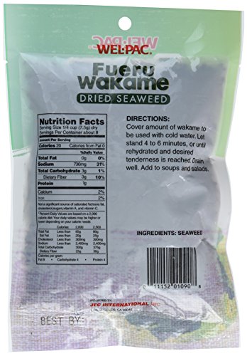 Fueru Wakame Dried Seaweed - 1.76 oz - Thumbnail 2