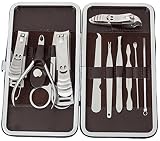 Tekmun Hygiene Nail Kit Easy to Organize in Travel, Rose Edition by Tekmun