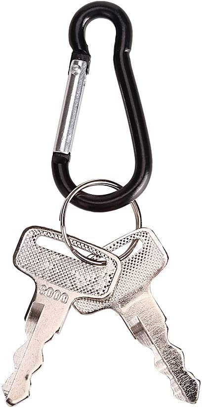 10L0L Golf Cart Keys,Replacment Ignition Golf Buggy Keys for Yamaha G&E G14, G16, G19, U2-H2511-00/8002 Drive Golf Carts