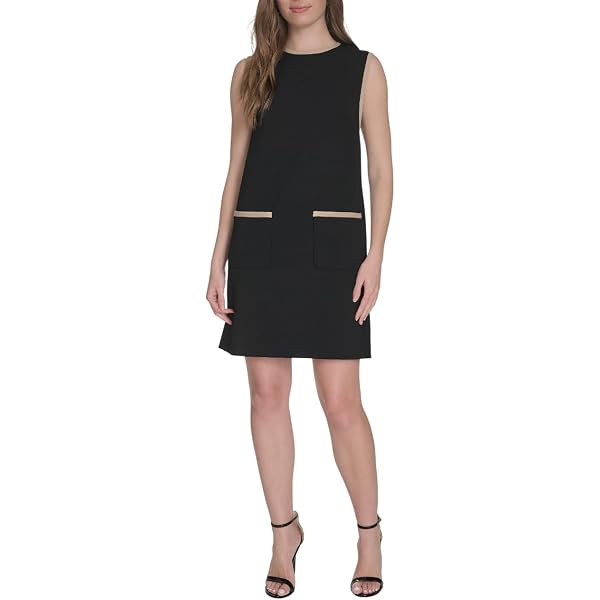tommy hilfiger asymmetrical dress Tommy Hilfiger Colorblocked Asymmetrical Dress MSRP $99