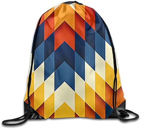 Leather-nunchuck Cool Drawstring Travel Sports Backpack