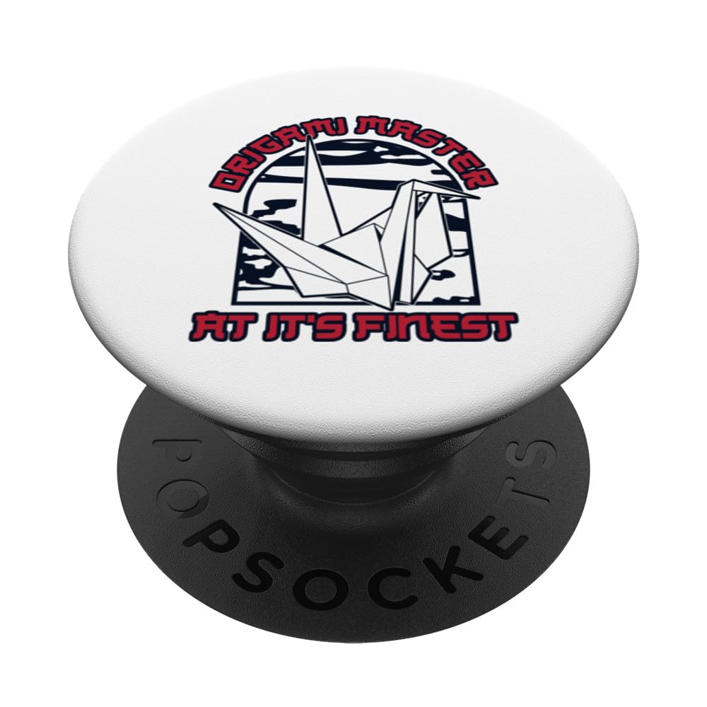Origami Master At It's Finest Folding Owl Master Origami PopSockets Swappable PopGrip