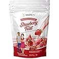 BariatricPal Sugar-Free Calcium Citrate Soft Chews 500mg with Probiotics (90 Count) - Strawberry Twist