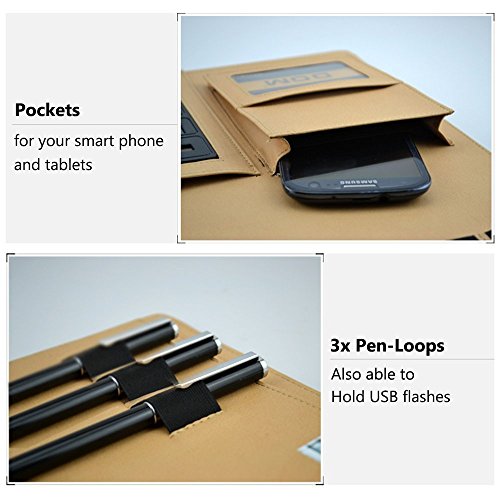 image for Z PLINRISE Plinrise High Grade Multifunction Letter Size Padfolio/Resu