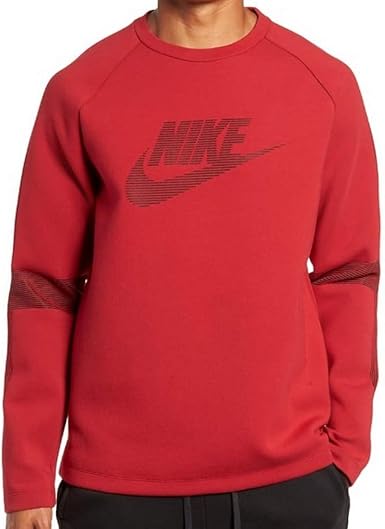nike tech pack crew neck sweatshirt