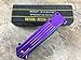 Purple and Green Joker Tac Force Fantasy Assisted Opening Folding Knife (Joker: Why so Serious)