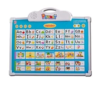 RVold Musical Board for Alphabet ABC Learning Toy Play Mat & Drawing with One Doodle Pen (Multicolour)