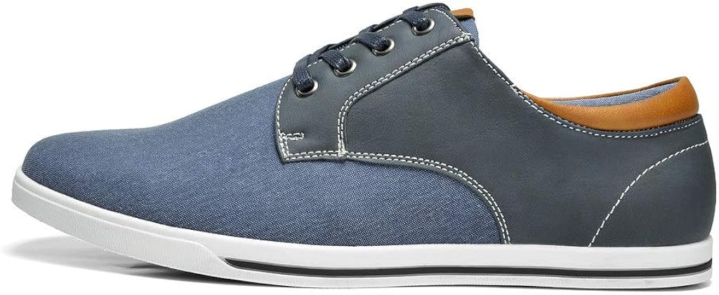 Bruno Marc Mens Classic Lace Up Casual Oxfords Sneakers Shoes