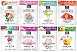 Project 7 Gourmet Gum Sugar Free Dessert - Fairytale Fruit, Birthday Cake, Margarita, Grapefruit Melon, Raibow Ice, Cotton Candy, Peppermint Vanilla, Half 'N Half.53 Ounce, Pack of 8