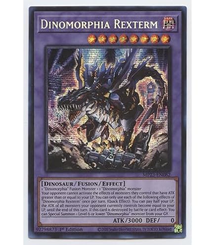 yugioh dinomorphia cards Dinomorphia Intact - OP23-EN013 Super Rare