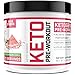 Ketogenic Pre Workout Supplement - Promotes Healthy Weight Loss, Fat Burning and Boosted Energy Through Rapid Ketosis - Includes BHB Salts (Ketones) - Watermelon Chill - 237g - Sheer Strength Labs