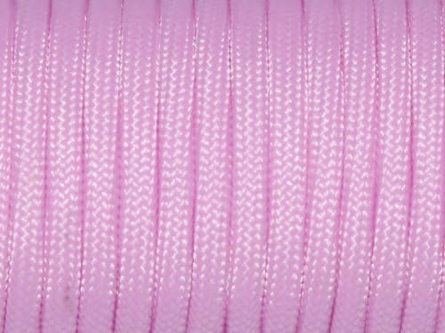 YOUGLE 550 Paracord Parachute Cord Lanyard Rope 7 Strands Cores Mil Spec Type III 100 Ft 72 Colors