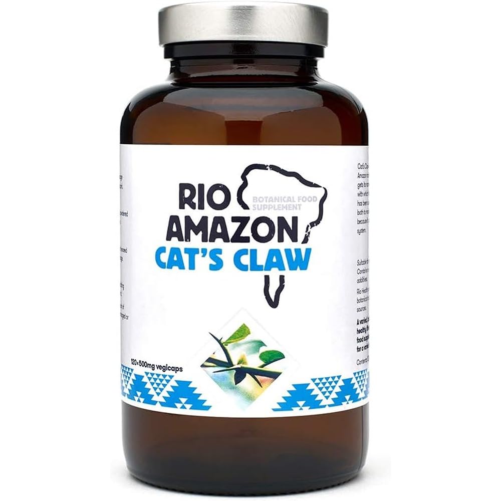 Cat's Claw Bark 500mg 120 vcaps