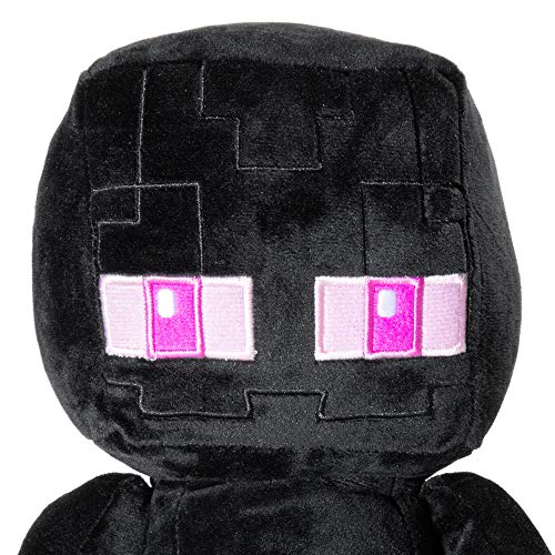 JINX Adventure Series 21,6 cm Plüschspielzeug, Crafter Enderman, Einheitsgröße B087D7H435 Schwarz – Bild 6