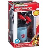 Transformers Optimus Prime Great Smile Toothbrush Set, 3pc