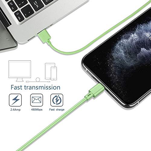 5 Lightning+Charging+Certified+Charger+Compatible