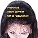 Doubleleafwig Body Wave Lace Front Human Hair Wigs-Glueless 150% Density Brazilian Virgin Remy Full Lace Wigs with Baby Hair For Black Woman 16 inch