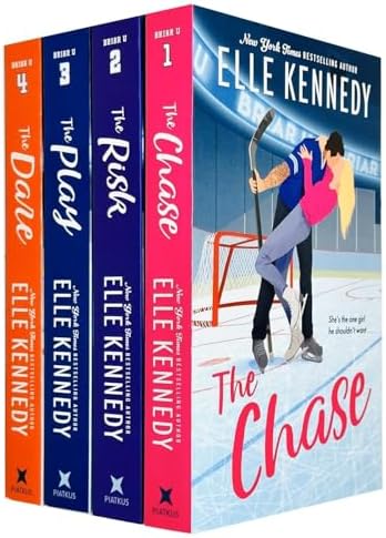 Elle Kennedy Off Campus Series 5 Books Collection Set (The Deal