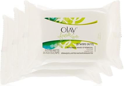 olay makeup wipes