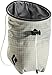 Black Diamond Ultralight Chalk Bag - White