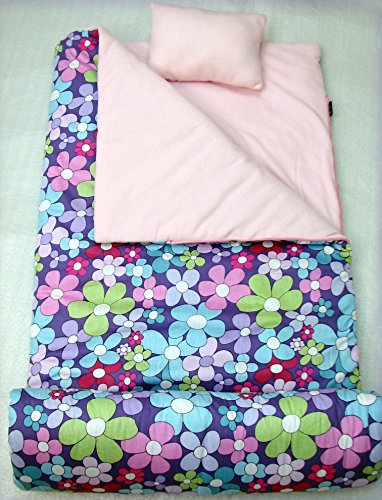 SoHo Kids Collection, Lavender Floral Sleeping bag