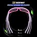 SEEKWAY Polarized Kids Sunglasses For Boys Girls Child Rubber Flexible frame Age 3+ SRK816(Pink,Black Polarized Lens)