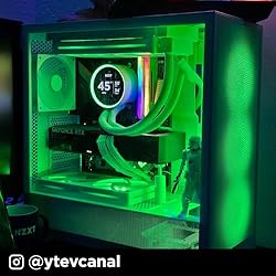 NZXT H5 Flow 2024 - Compact ATX Mid-Tower PC Gaming
