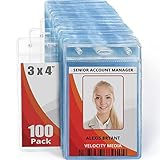 Mifflin-USA Plastic Vertical Card Holder