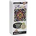 Dimensions Colorful Mandala Latch Hook Craft Kit for Kids, 16'' x 16''