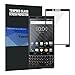 TopACE Bye-Bye-Bubble Premium Quality Tempered Glass 0.3mm Full Cover Screen Protector for BlackBerry KEY2 LE/BlackBerry KEY2 (Black)