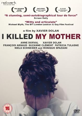 I Killed My Mother J Ai Tue Ma Mere Amazon Fr Anne Dorval Xavier Dolan Francois Arnaud Suzanne Clement Patricia Tulasne Niels Schneider Monique Spaziani Pierre Chagnon Justin Caron Benoit Gouin Xavier