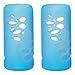 Protective Bottle Sleeve 8 oz., 2 Pack, Light Blue